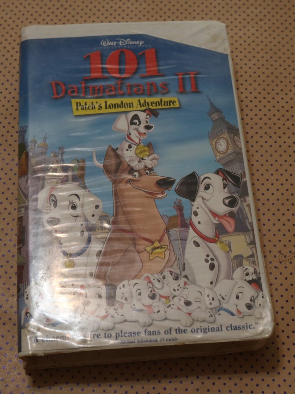 101 Dalmatians 2 Patch's London Adventure VHS